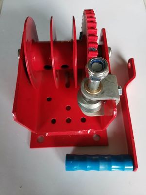 Poultry Chicken Feeding Line 1500LBS Winch Lifting Machine