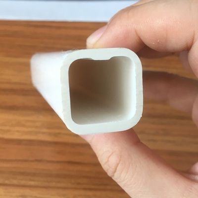 Plastic 22x22mm Square Chicken Feeder Pvc Pipe For Poultry Drinking System