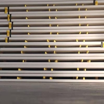 Plastic 22x22mm Square Chicken Feeder Pvc Pipe For Poultry Drinking System