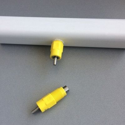 Plastic 22x22mm Square Chicken Feeder Pvc Pipe For Poultry Drinking System