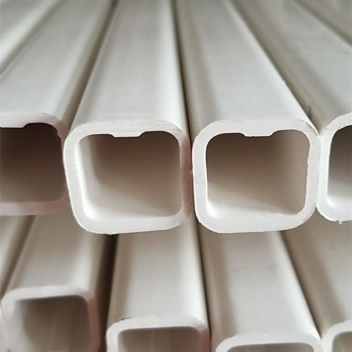 Plastic 22x22mm Square Chicken Feeder Pvc Pipe For Poultry Drinking System
